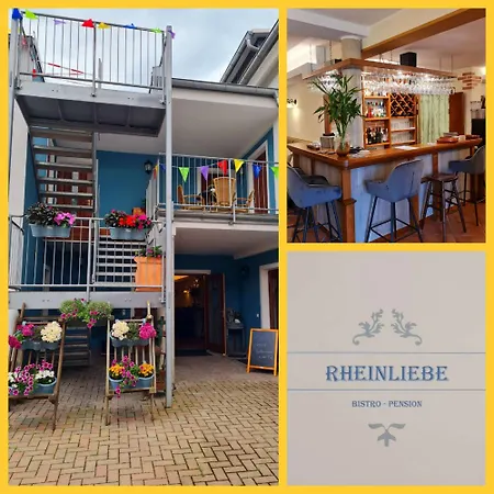 Guest house Rheinliebe Bistro Und Pension Lorch am Rhein